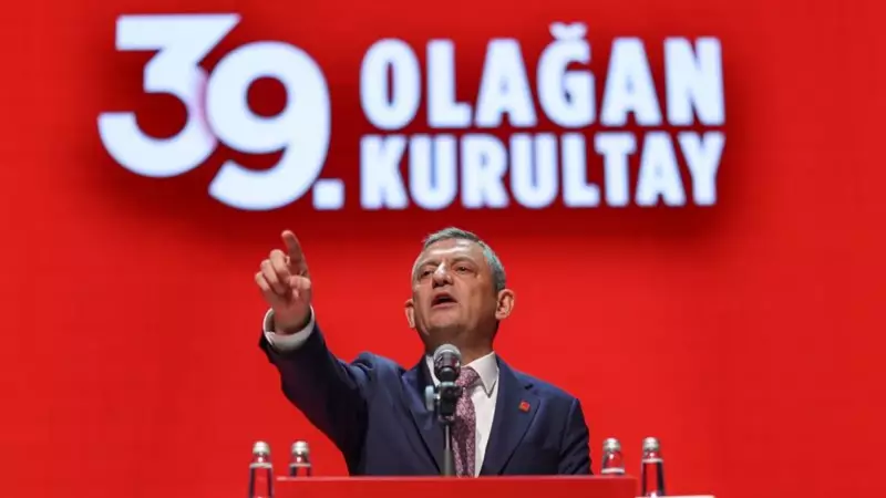 CHP 39. Olağan Kurultayı'nda Özgür Özel Partililere Seslenecek