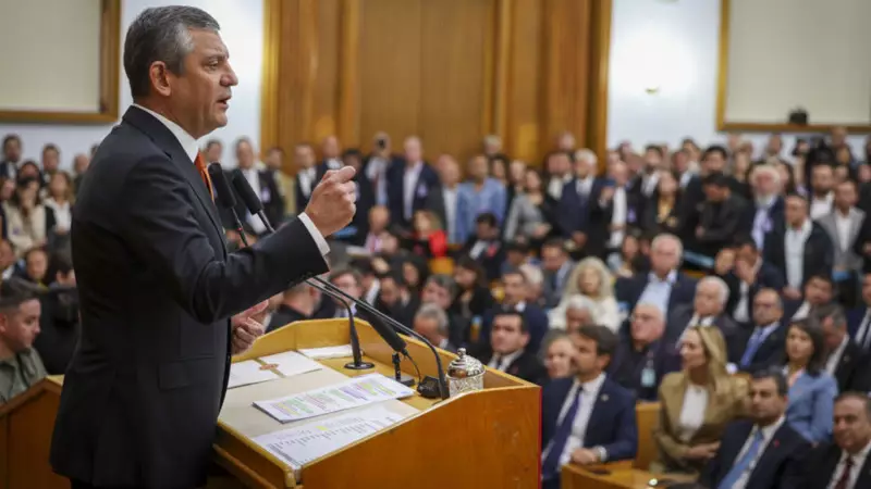 CHP Lideri Özgür Özel'den Grup Toplantısında Önemli Açıklamalar