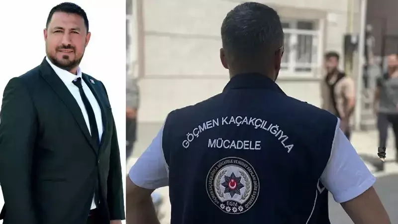 CHP'li Belediye Meclis Üyesi Edirne'de Göçmen Kaçakçısı Çıktı