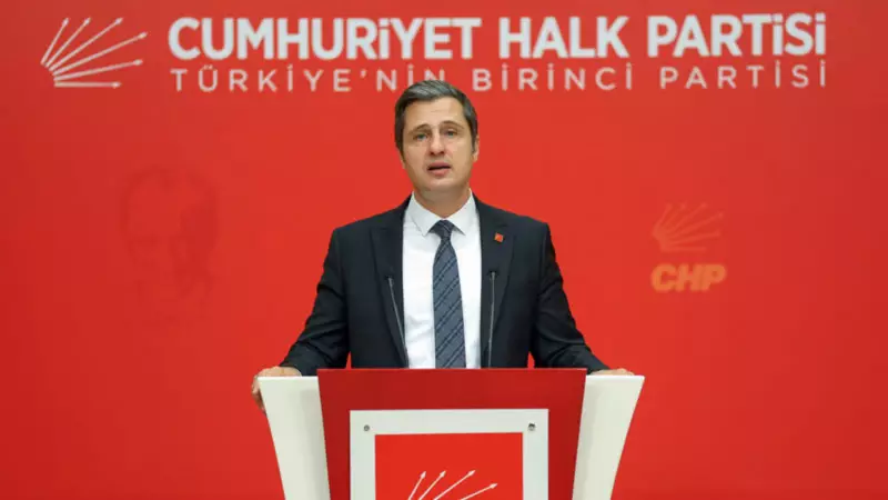 CHP'li Deniz Yücel: Cumhuriyet Halk Partisi'ni Kimse Kapatamaz