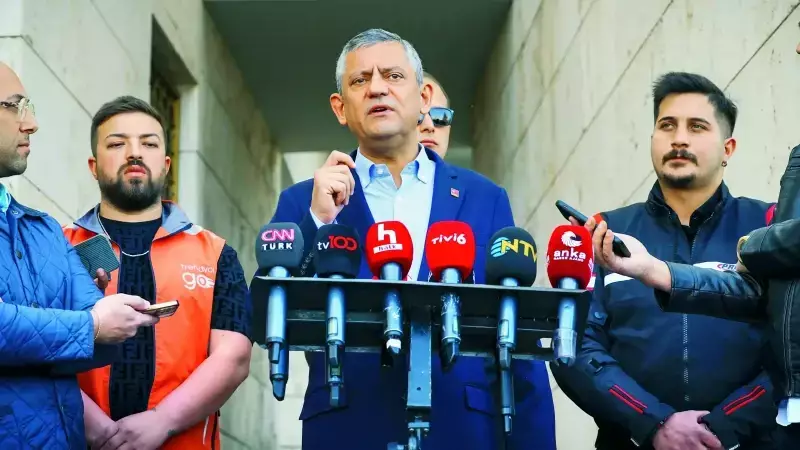 CHP'nin 39. Kurultayında Özgür Özel Tek Aday Olacak