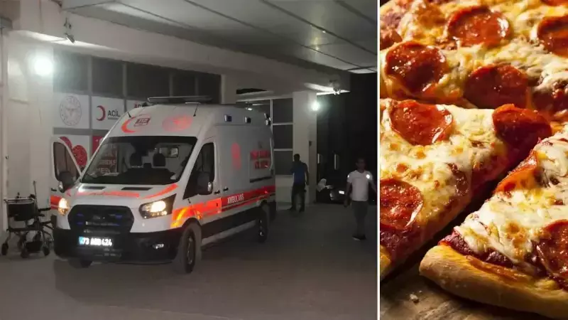 Cizre'de Pizza Zehirlenmesi: 1 Ölü, 3 Yaralı