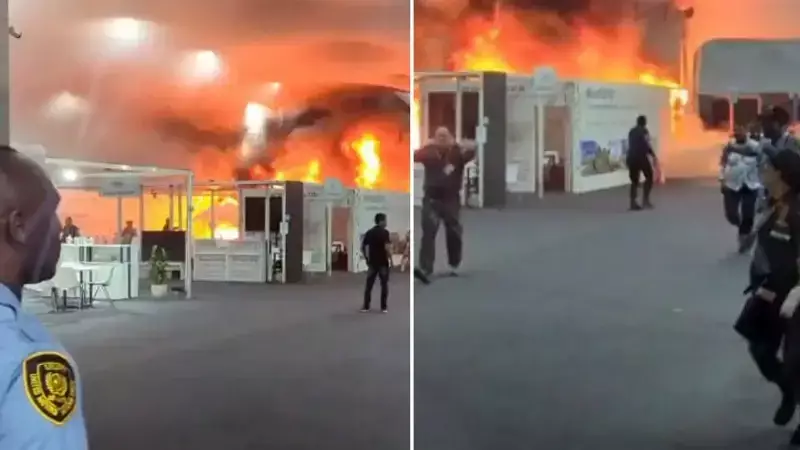 COP30 Zirvesinde Yangın: Mavi Bölge Tahliye Edildi