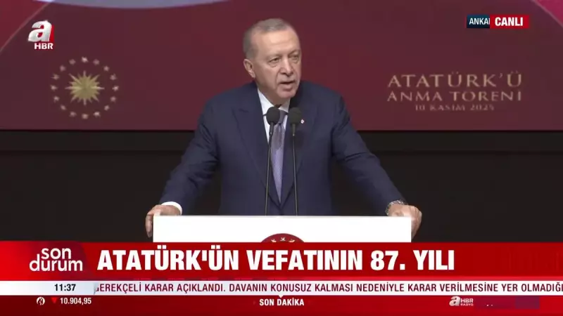 Cumhurbaşkanı Erdoğan: Atatürk'e Hakaretlere Karşıyız