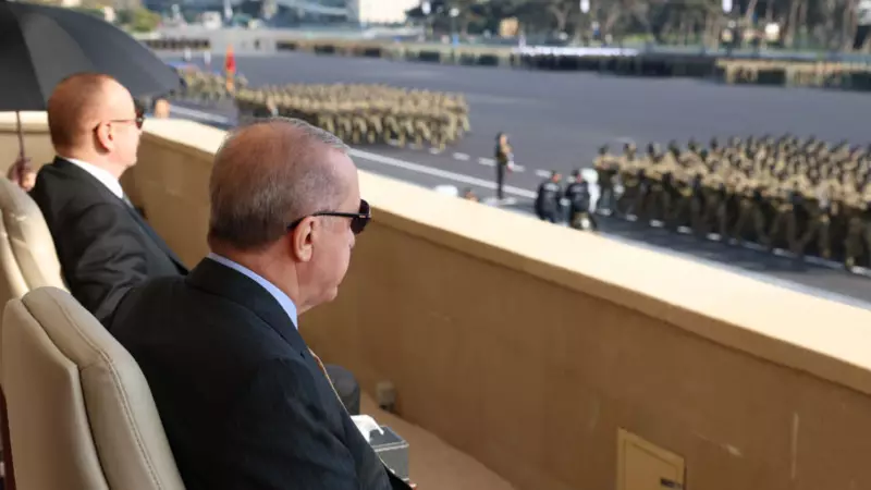 Cumhurbaşkanı Erdoğan Azerbaycan Ziyaretini Tamamlayarak Yurda Döndü