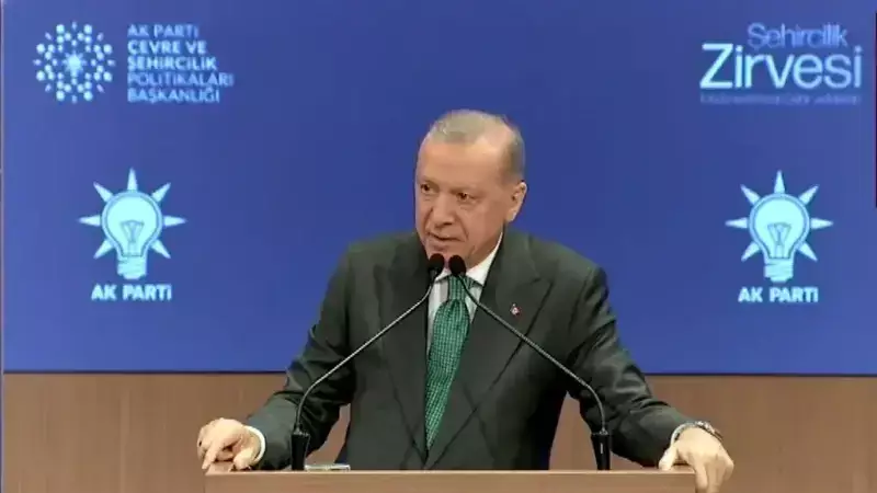 Cumhurbaşkanı Erdoğan Şehircilik Zirvesi'nde Konuştu: 2 Milyon Konut Dönüştürüldü