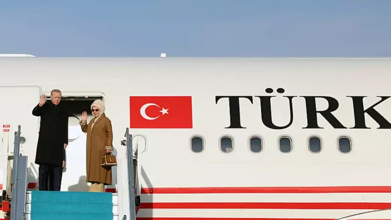 Cumhurbaşkanı Erdoğan G20 Zirvesi için Güney Afrika'ya Uçtu