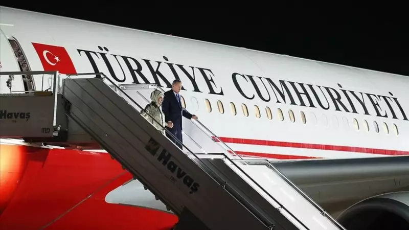 Cumhurbaşkanı Erdoğan G20 Zirvesi Sonrası Yurda Döndü