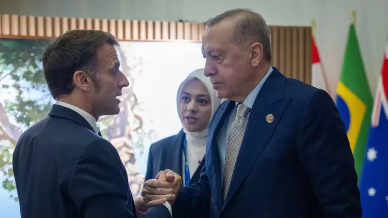 Cumhurbaşkanı Erdoğan, G20'de Macron ile Görüştü: İkili İlişkiler ve Bölgesel Sorunlar Masaya Yatırıldı