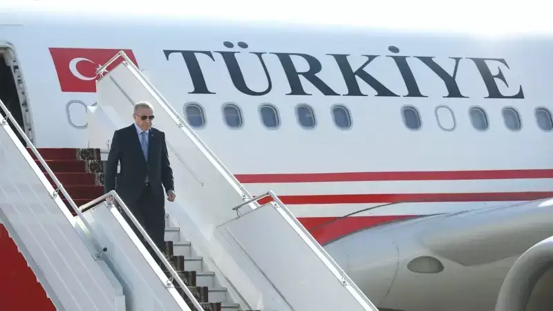 Cumhurbaşkanı Erdoğan Güney Afrika Ziyaretini Tamamladı