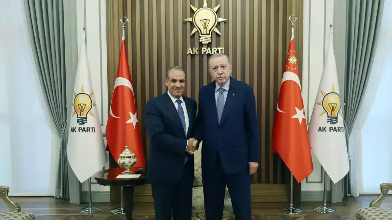 Cumhurbaşkanı Erdoğan, Mısır Dışişleri Bakanı Abdulati'yi Kabul Etti