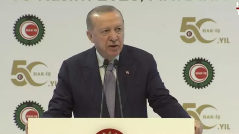Cumhurbaşkanı Erdoğan: Sendikalar Vazgeçilmez, İşçiyle Kaimdir