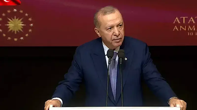 Cumhurbaşkanı Erdoğan'dan 10 Kasım Mesajı: Atatürk'ü Anma Töreni'nde Tarihi Konuşma