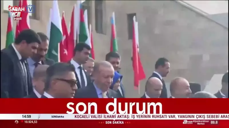 Cumhurbaşkanı Erdoğan'dan Bakü'de A Haber'e Özel Açıklamalar