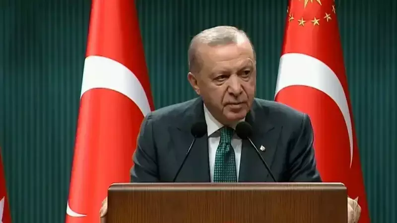 Cumhurbaşkanı Erdoğan'dan Net Mesaj: Terörsüz Türkiye İçin Kararlıyız, Mutlu Yarınları Birlikte Kuracağız