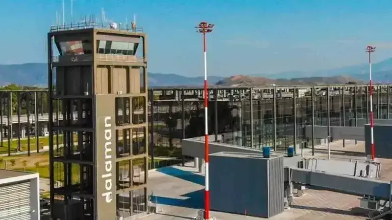 Dalaman Havalimanı 10 Ayda 5,5 Milyon Yolcuya Ulaştı