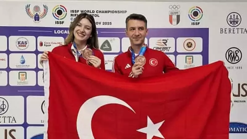 Damla-Mert İkilisi Dünya Şampiyonası'nda Tarih Yazdı!