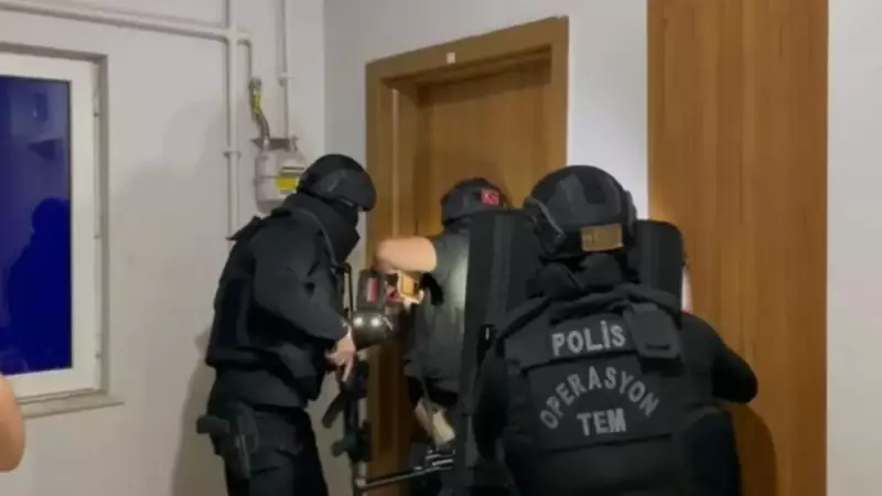 DEAŞ'a Büyük Darbe: 12 Terörist Yakalandı