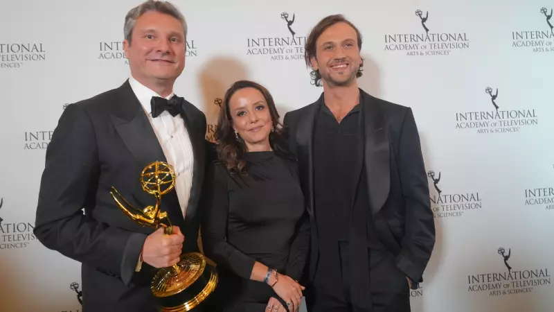 Deha Dizisi Emmy'de En İyi Pembe Dizi Ödülünü Kazandı