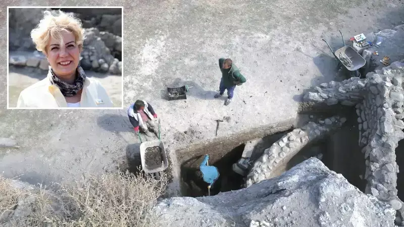 Değirmenler Höyük'teki Şaşırtıcı Keşif: Karaz Kültürü Öncesine Işık Tutan Mimari Kalıntılar Ortaya Çıktı!