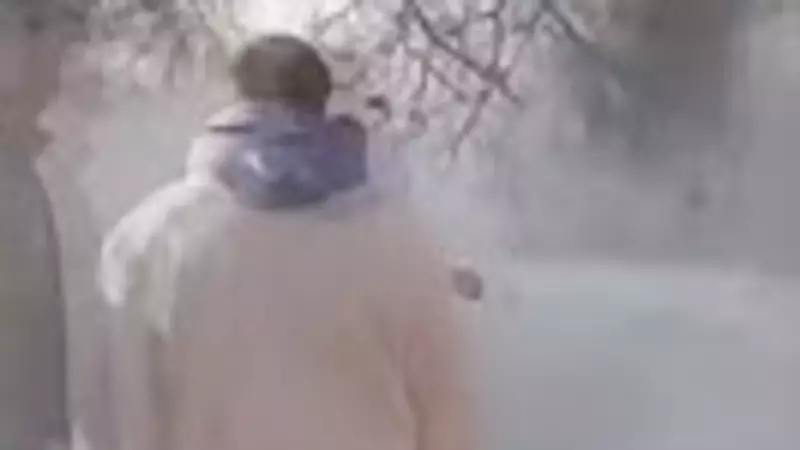 Denizli'de Süt Toptancısından Yangına Sıra Dışı Müdahale