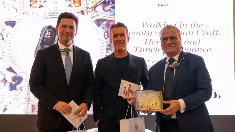 DESA ve Luca Grossi İş Birliği 2. Yılında Venedik Sarayı'nda Kutlandı