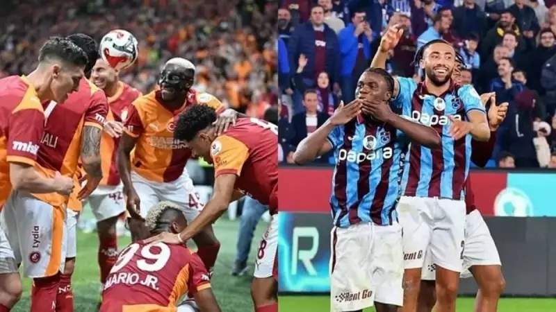 Dev Derbi Geliyor! Galatasaray - Trabzonspor Maçı Ne Zaman, Hangi Kanalda? İşte Tüm Detaylar