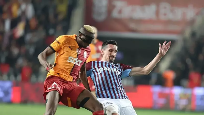 Dev Derbide Bomba 11'ler! Galatasaray ve Trabzonspor'un Kritik Kadroları Açıklandı