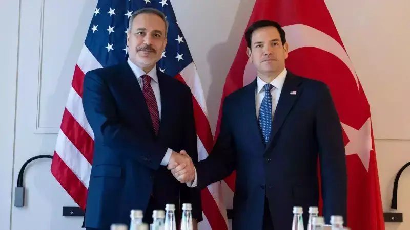 Dışişleri Bakanı Fidan ABD'de: Bölgesel Gündem Masada