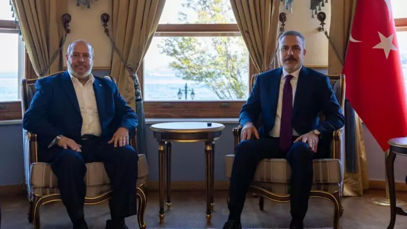 Dışişleri Bakanı Fidan'dan Kritik Hamas Görüşmesi: Diplomasi Masasında Tarihi Buluşma