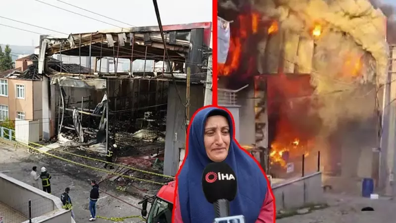 Dilovası'ndaki Kozmetik Fabrikası Yangını: 6 Can Kaybı