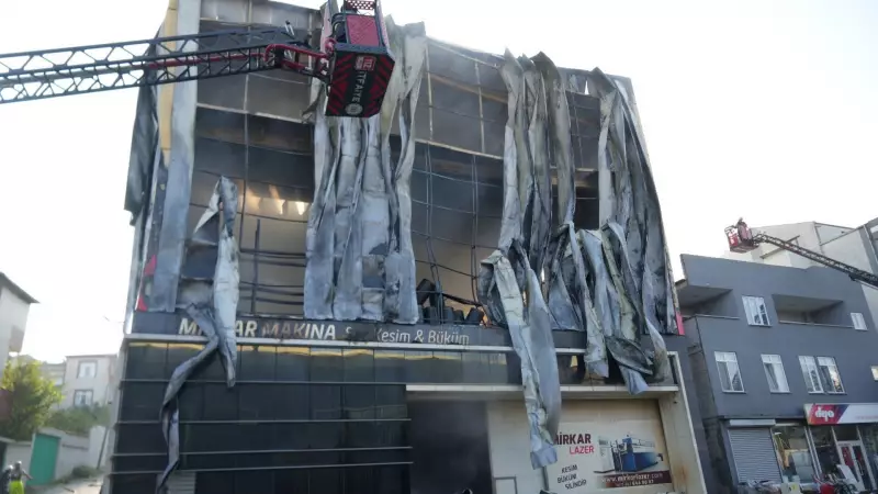 Dilovası'ndaki kozmetik fabrikası yangınında statik elektrik vurgusu: 6 can kaybı