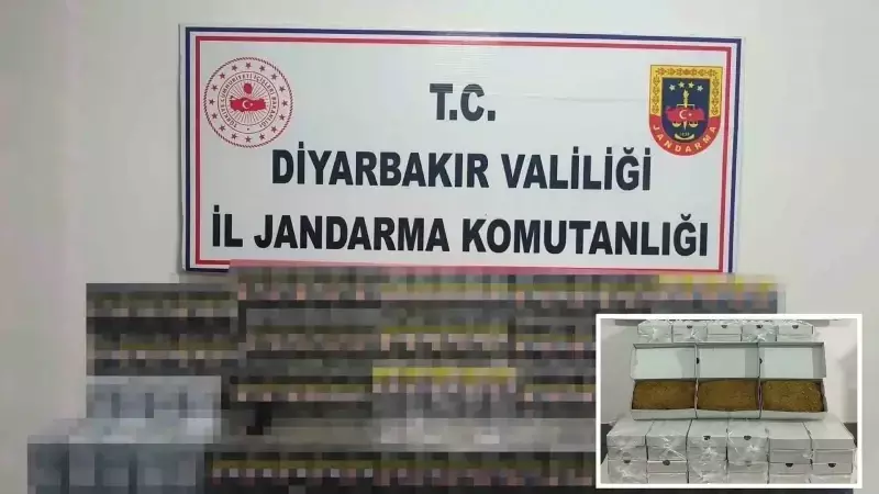 Diyarbakır'da Kaçakçılık Operasyonu: 28 Gözaltı, 5 Kilo Altın Ele Geçirildi