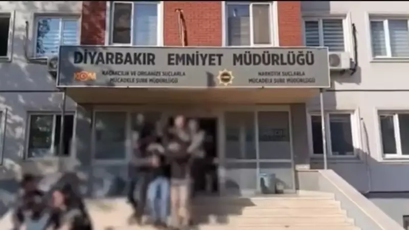 Diyarbakır'da organize suç operasyonu: 46 gözaltı