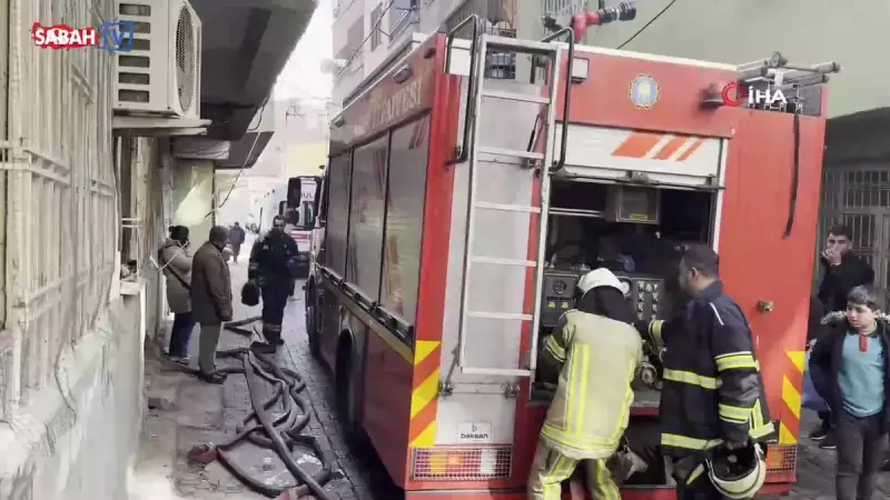 Diyarbakır'da Priz Kaynaklı Yangında 7 Kişi Etkilendi: 2'si Çocuk
