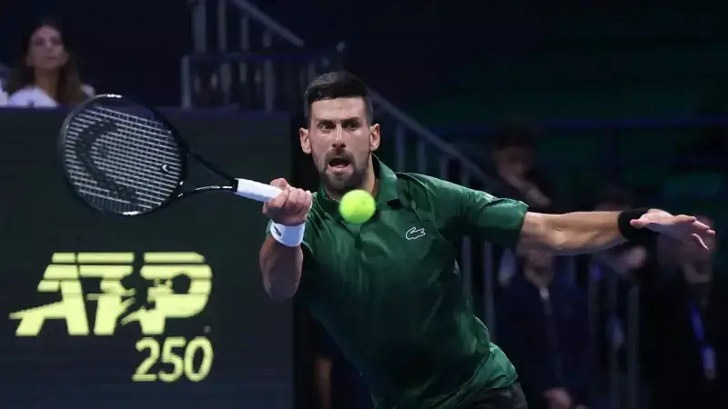 Djokovic 101. Şampiyonluğunu Kazandı, ATP Finalleri'nden Çekildi