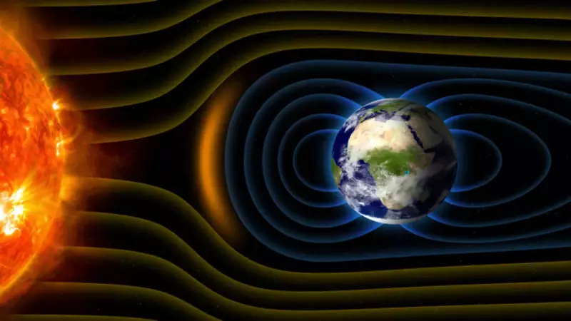 Dünya'nın Manyetik Kalkanında İlk Kez 'Switchback' Gözlemi