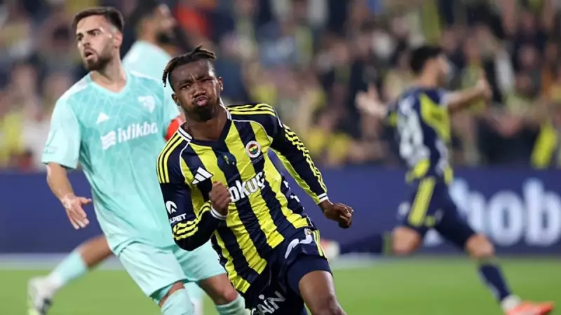 Dorgeles Nene'den 2 Gol! Fenerbahçe, Kayserispor'u 4-2 Yendi