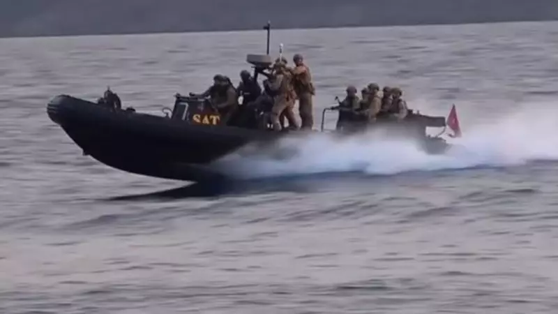 Doğu Akdeniz-2025 Tatbikatı İkinci Gününde Hız Kesmedi