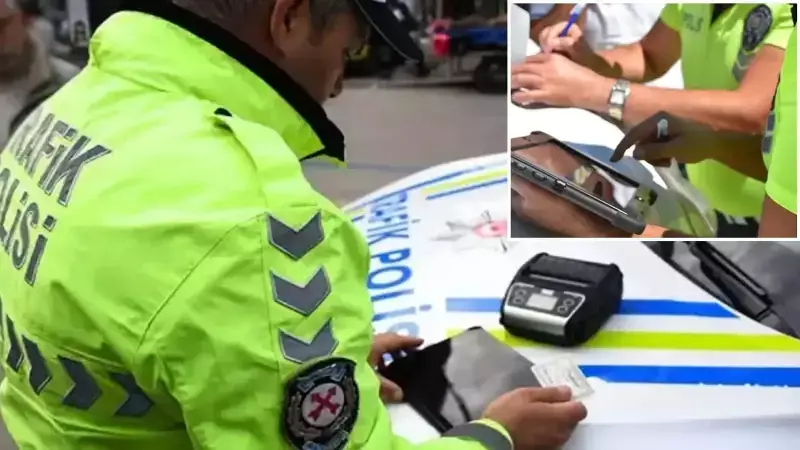 Drift Yapan Sürücüye 46 Bin 392 TL Ceza ve 60 Gün Ehliyetten Men