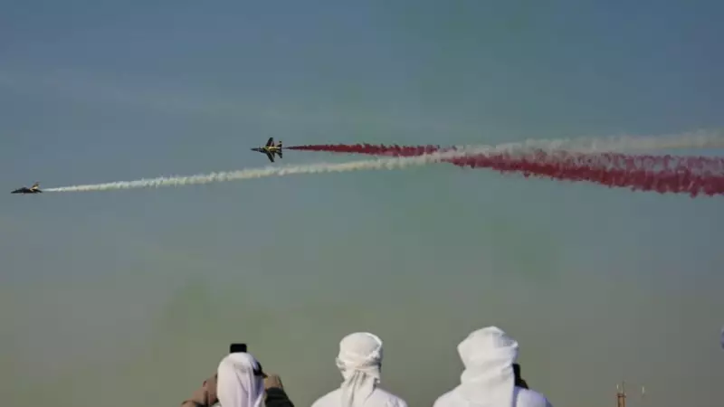 Dubai Airshow 2025'te Hint Savaş Uçağı Düştü: Pilot Hayatını Kaybetti
