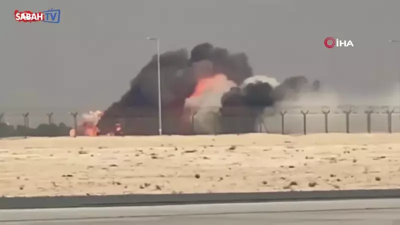 Dubai Airshow'da Tejas Savaş Uçağı Düştü: Pilot Hayatını Kaybetti