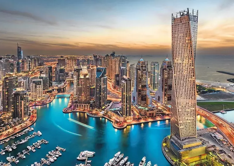 Dubai'deki Trafik Kazasında 2 Türk Vatandaşı Hayatını Kaybetti