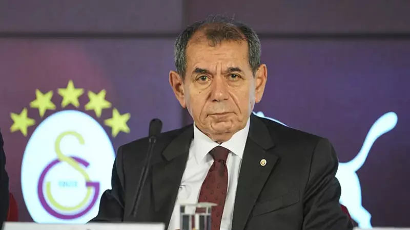 Dursun Özbek 2026 Başkanlık Adaylığını Açıkladı