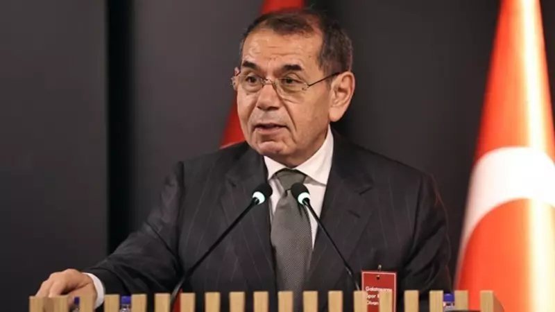 Dursun Özbek'ten Fenerbahçe Derbisi ve Ederson Açıklamaları