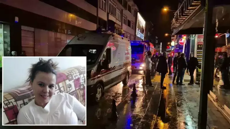 Düzce'de 45 Yaşındaki Kadın Kuaförü İş Yerinde Ölü Bulundu