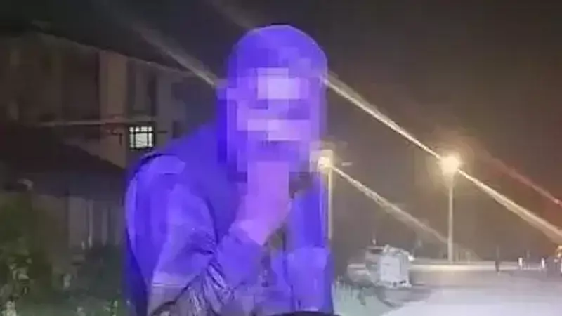 Düzce'de Çıplak Kaçış: Üzerinden 6 Bin 835 Lira Çıkan Dilenci