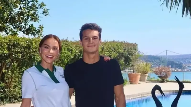 Ebru Şallı Oğlunun Sevgilisini Açıkladı: Gelin-Kaynana Pozları