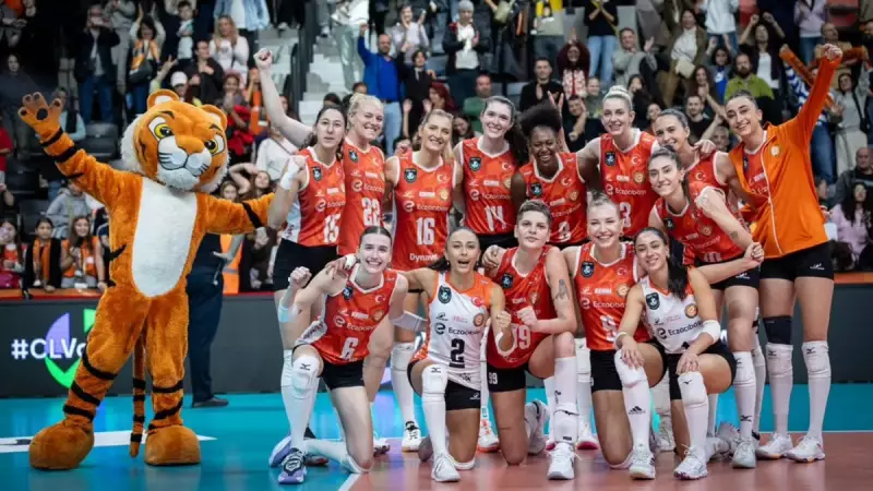 Eczacıbaşı Dynavit Şampiyonlar Ligi'nde Fırtına Gibi Esti: 3-0