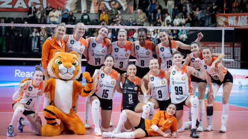 Eczacıbaşı Dynavit, Şampiyonlar Ligi'nde OK Zeleznicar'ı Konuk Ediyor